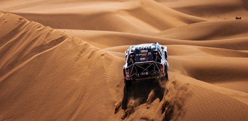 X-raid, con siete coches en competición en el Rally Dakar 2013