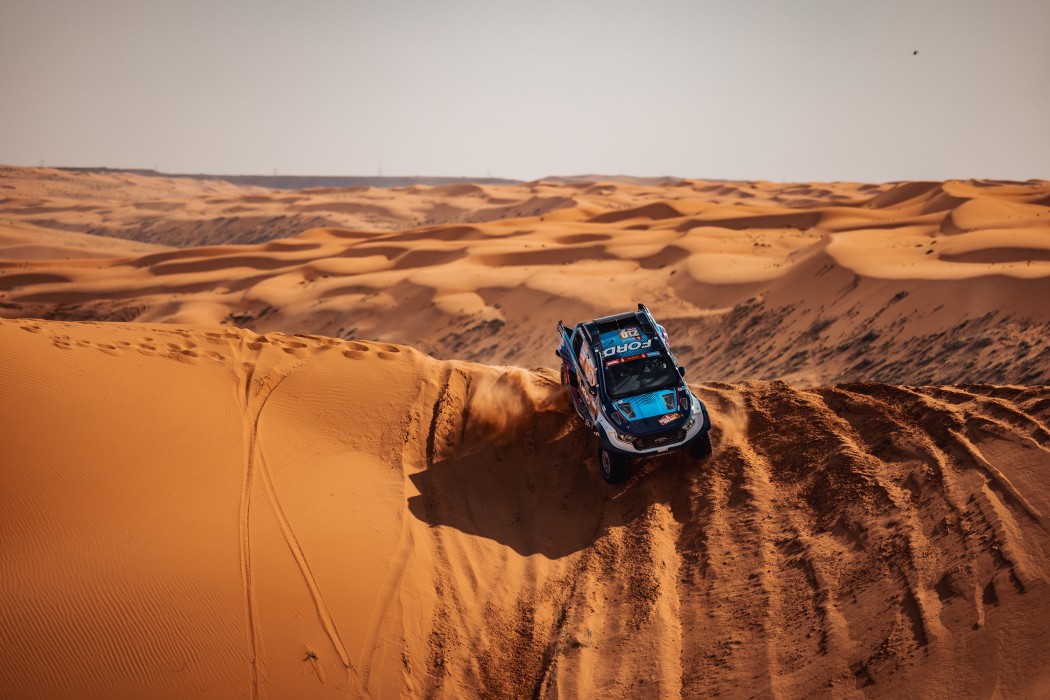 Nani Roma y M-Sport Ford finalizan el Dakar 2024 con un buen balance de cara al futuro