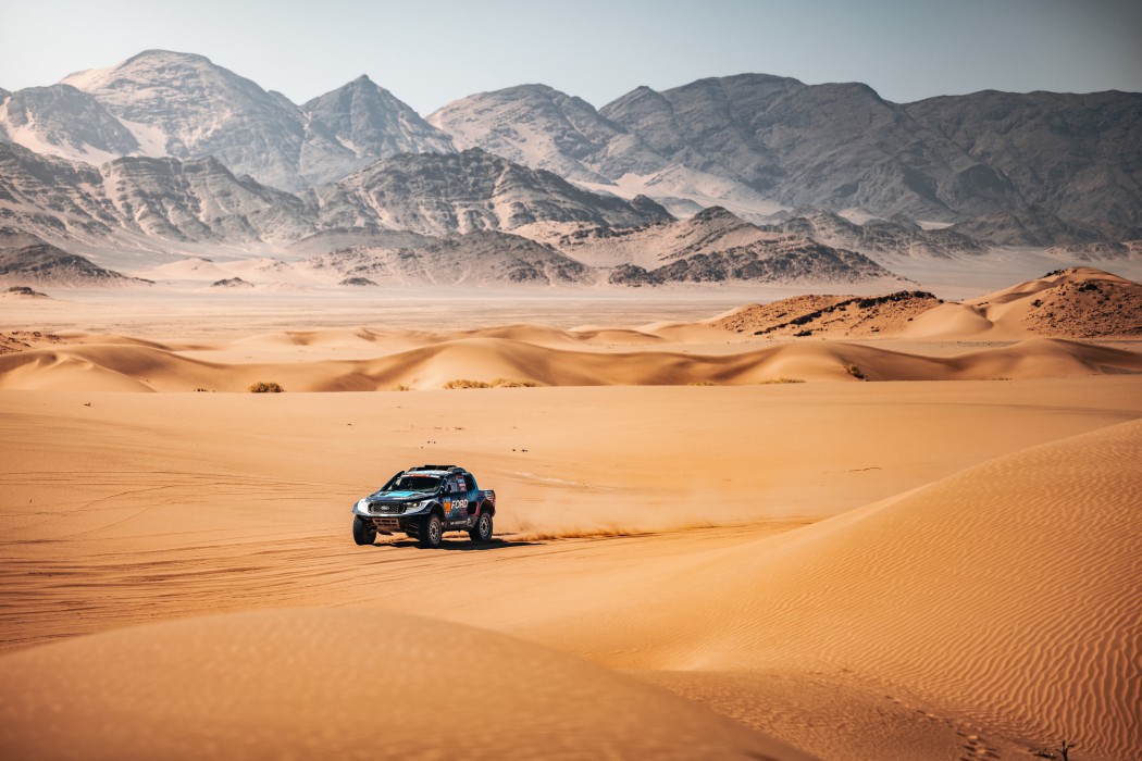 Nani Roma and M-Sport Ford conclude the Dakar with a positive outlook for the future