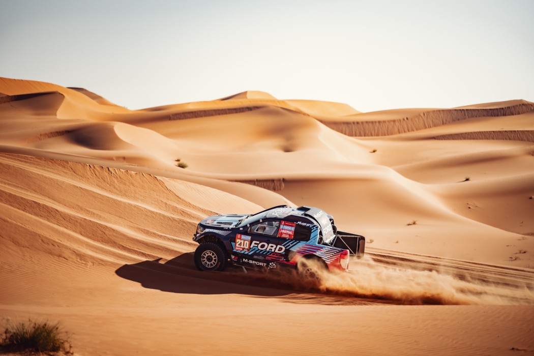 Nani Roma: "By far, it is the toughest Dakar ever held in Arabia."