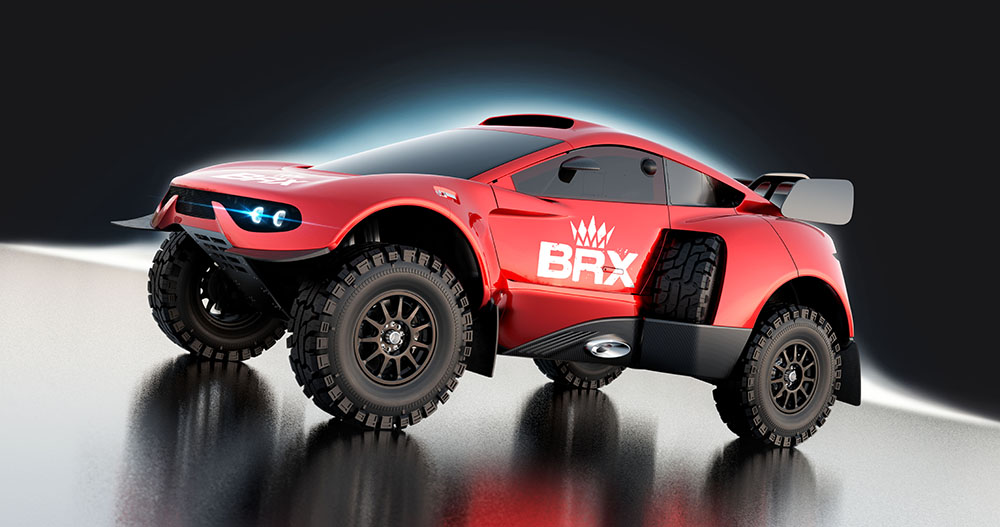 BRX competirá con Prodrive Hunter T1 + en el Dakar 2022