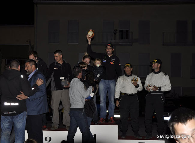 Nani Roma se proclama campeón de Catalunya de rallyes de tierra