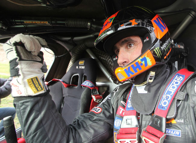 Nani Roma buscará en el Dakar 2013 su primera victoria en coches