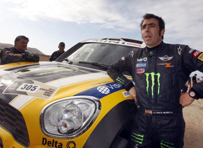 Roma, listo para el Dakar Series: ''Este tipo de carreras son muy importantes para nosotros''