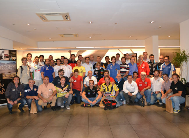 Nani Roma impartió un curso sobre el Dakar 2014 en Buenos Aires