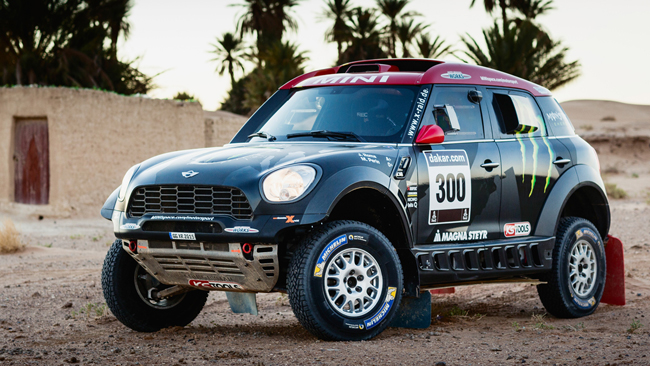 Nani Roma presentó el Mini del Dakar 2015 a AUTOBILD.ES