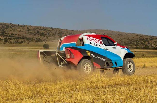“El Dakar este año será duro, pero tenemos el Toyota a punto”