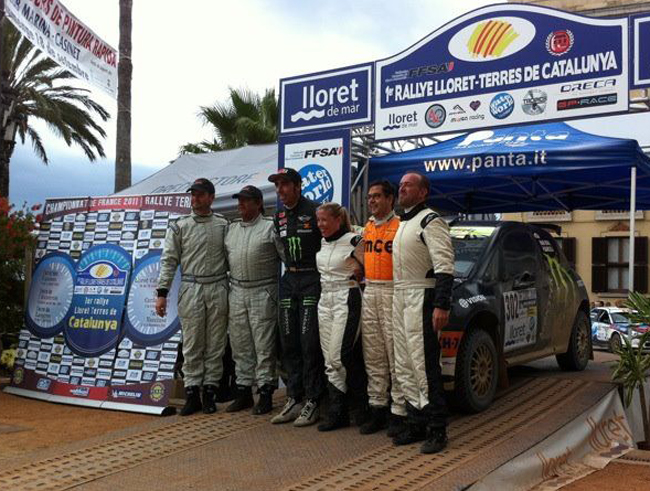  Nani Roma gana el I Rallye Lloret-Terres de Catalunya
