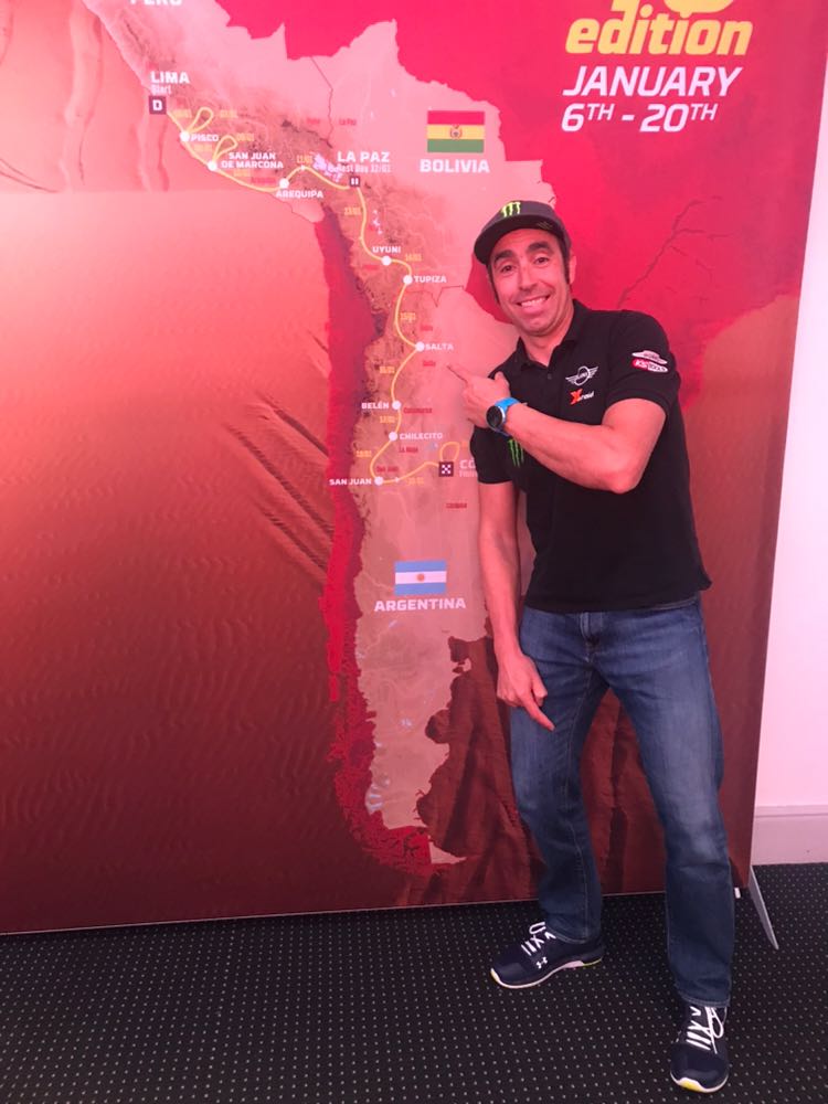 Nani Roma (Mini), “muy motivado” ante su 23º Dakar