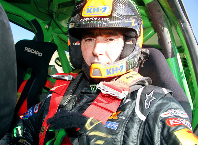 Nani Roma: “Tarde o temprano también ganaré el Dakar en coches”